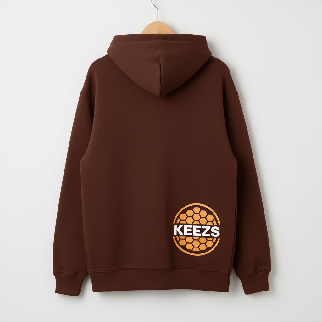 KEEZS Hoodie — Brown